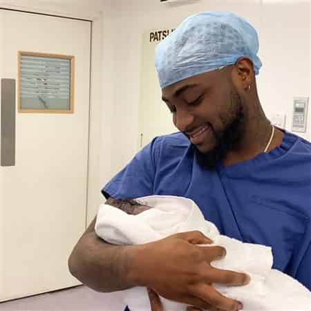 Davido and his Son - net worth and awards