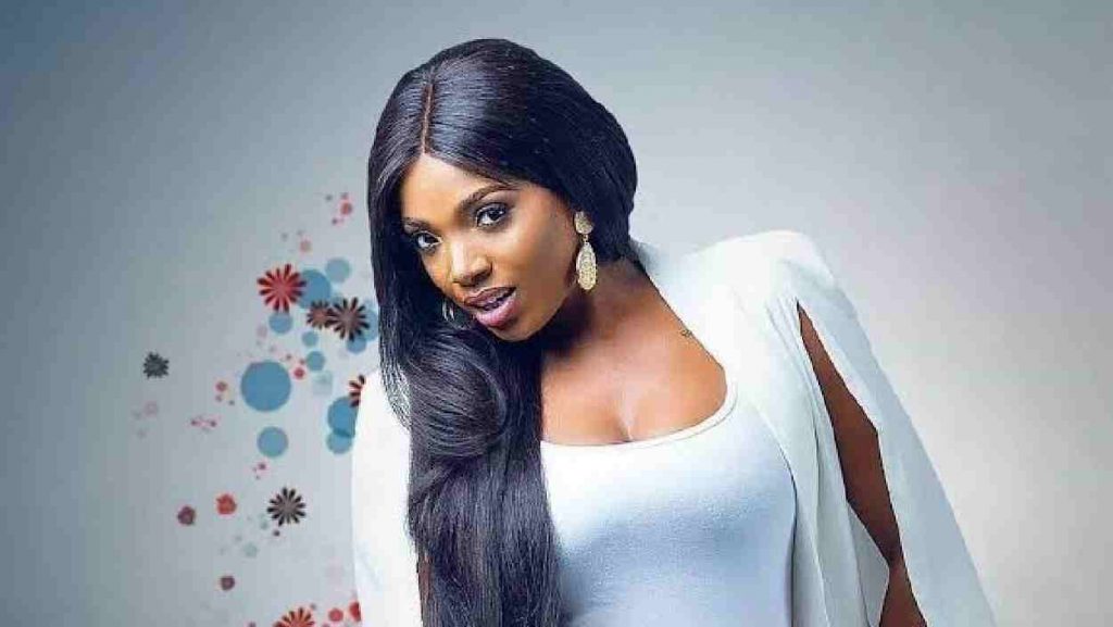 Image of Annie Idibia in a stylish pose