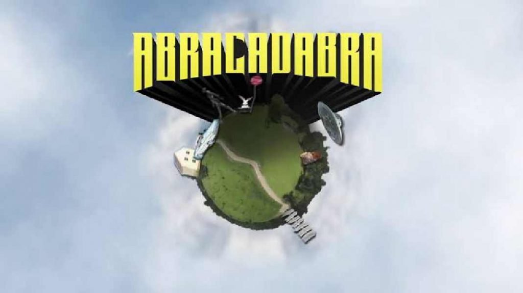 Image contains Abracadabra song album art