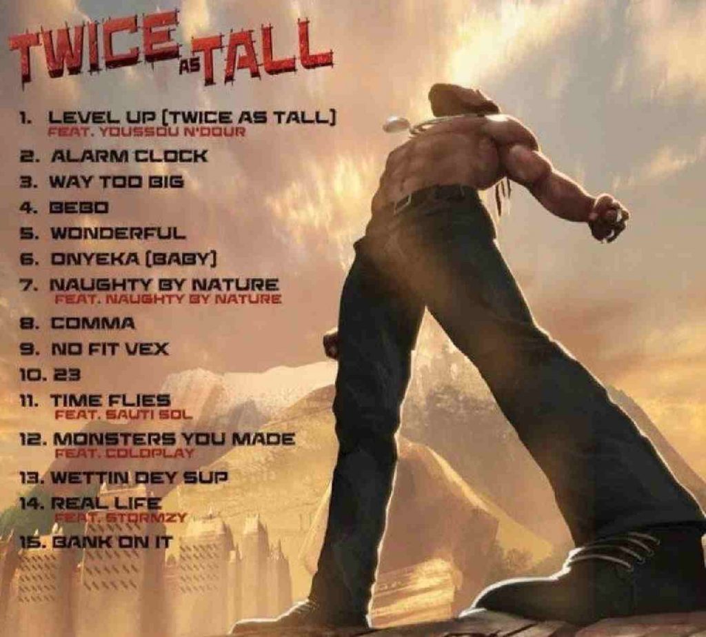 Burna Boy new album, Twice as Tall song list