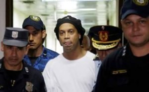ronaldinho released from cell