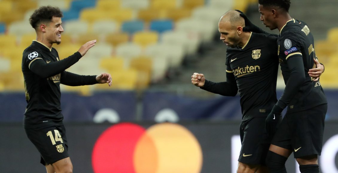 Barcelona vs Dynamo Kyiv