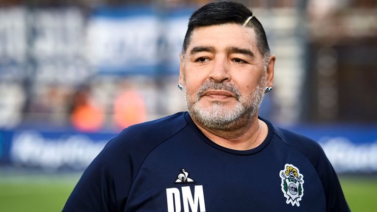 Maradona is dead