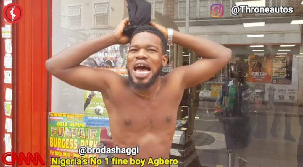 Broda shagi nigerian comedy