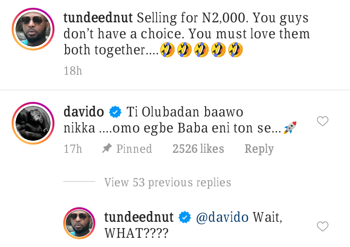 Davido and Wizkid discussion