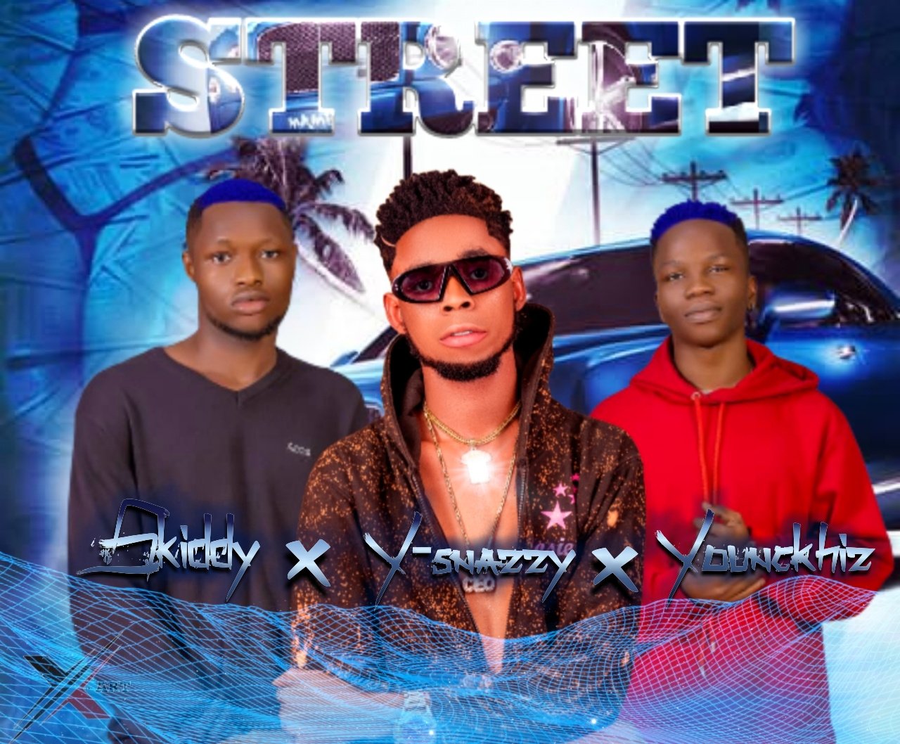 Street by Y Snazzy ft Youngkhiz and Kiddy