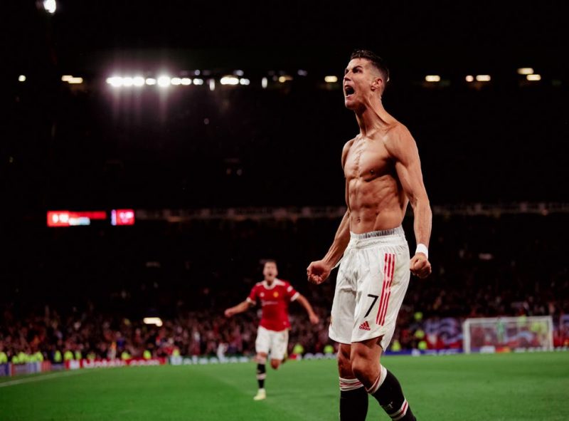 Cristiano Ronaldo against Villareal