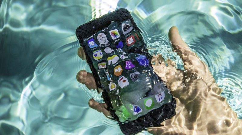 IPhone Water Resistance