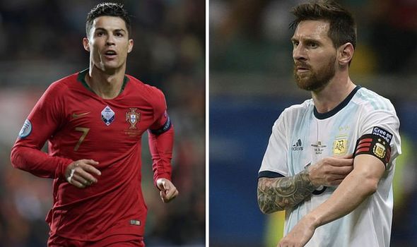 Messi And Ronaldo: Total Goals Scored