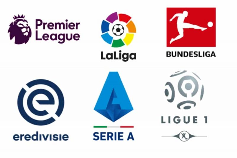 Top 5 Football Leagues In Europe 2022 ShootOut Now