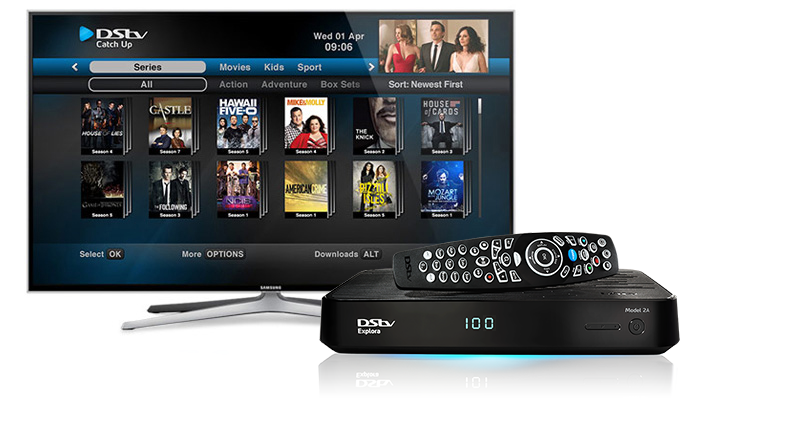 Dstv display screen - Watch for free