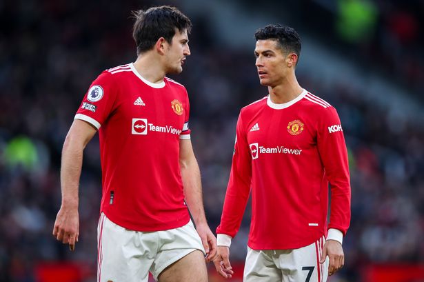 Maguire vs Ronaldo?