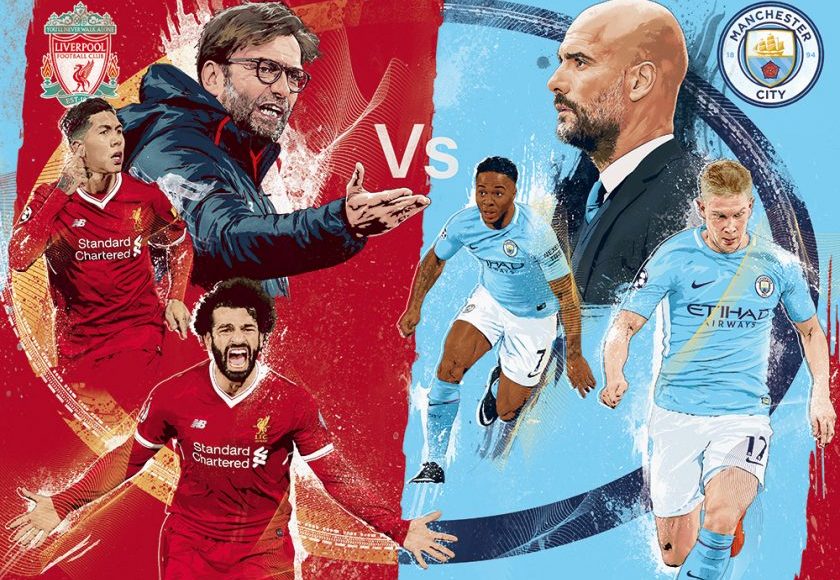 Liverpool Manchester City