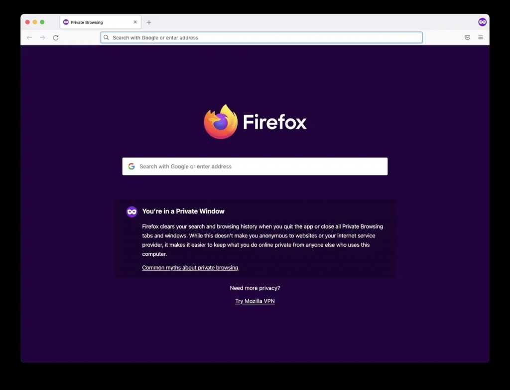 how to switch on incognito mode
