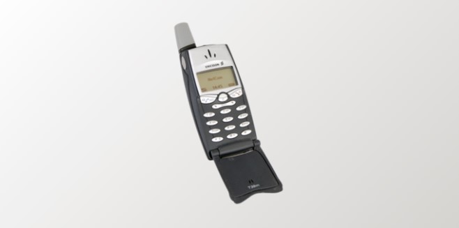Ericsson first phone with Bluetooth
