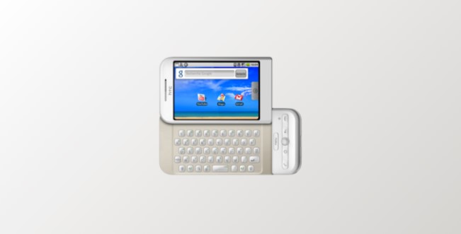 HTC first Android phone