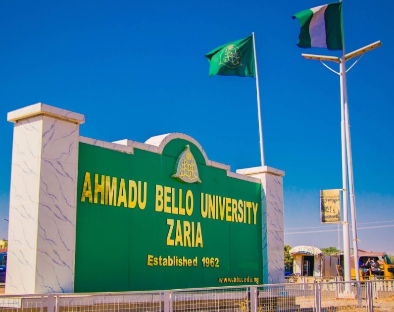 Ahmadu Bello University Zaria 