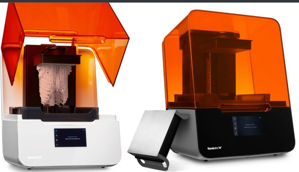 Formlabs Form 3 in action - 3D Printers