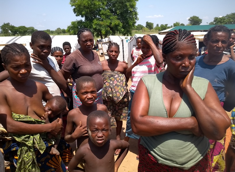 Benue Crisis - Woman and children stranded