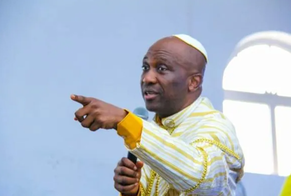 A cleric in Benue State