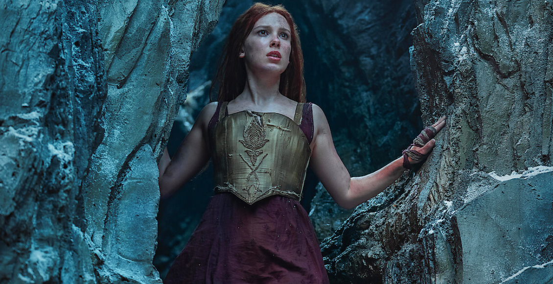 Lead character in Damsel movie