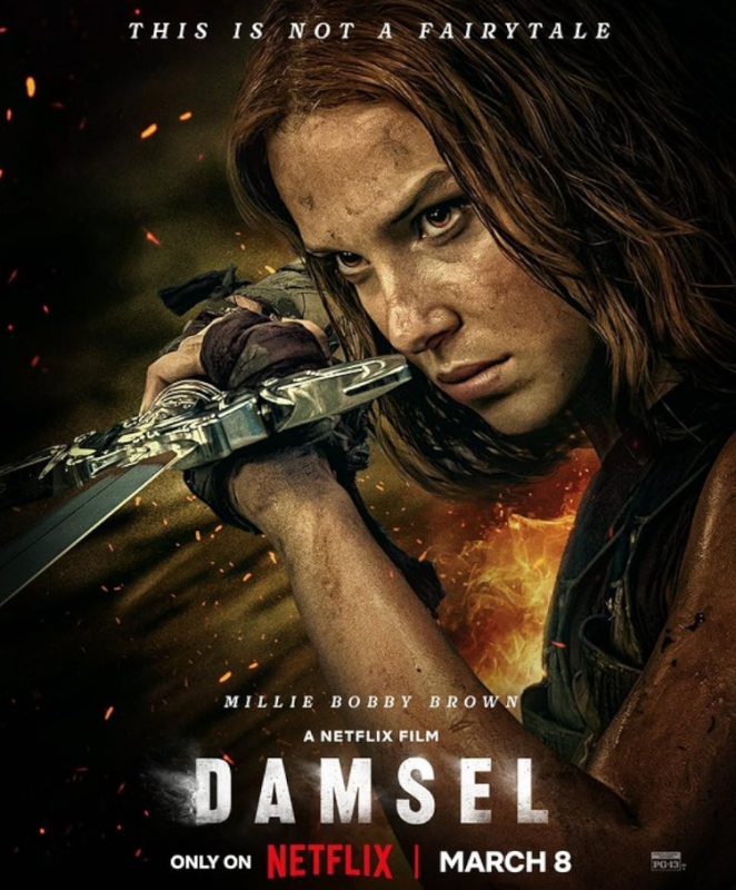 Damsel movie photo op