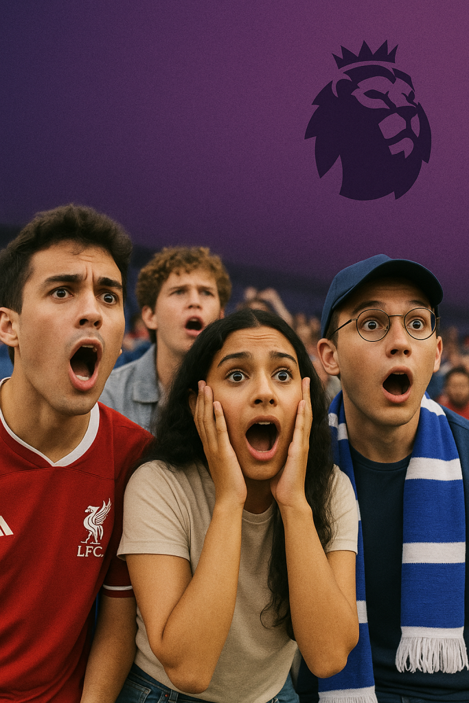 Fans Are Losing It — Premier League Just Dropped the New Fixtures Look