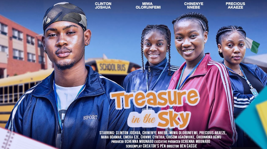 Treasure In The Sky Cast