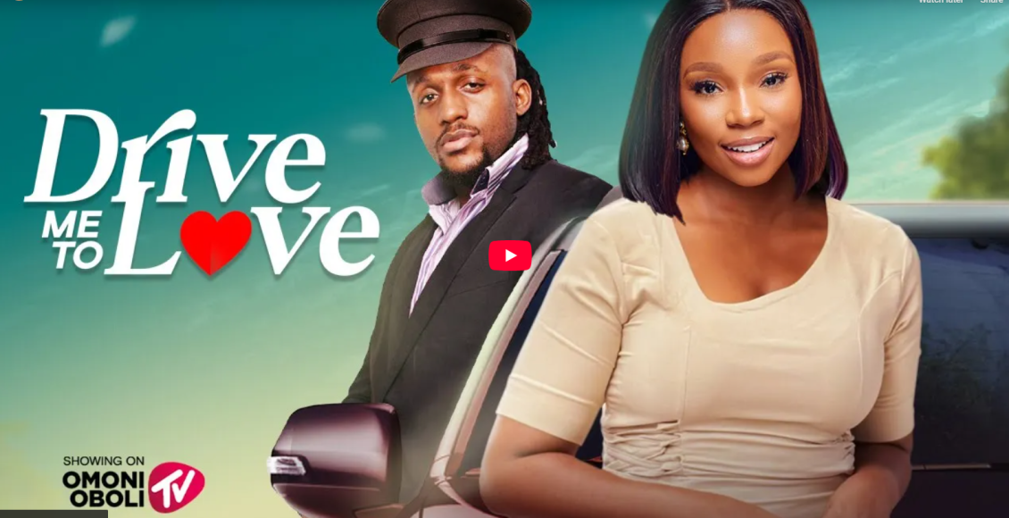 Drive Me To Love Nigerian Movie Poster