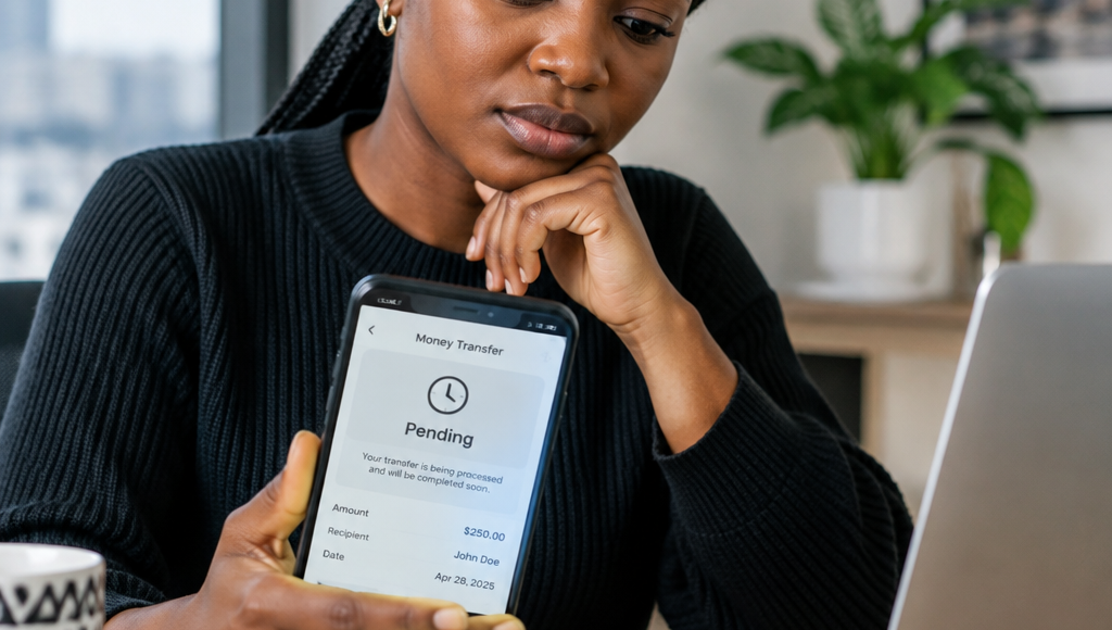 Bank Transfer Pending: What to Check Before Reporting It
