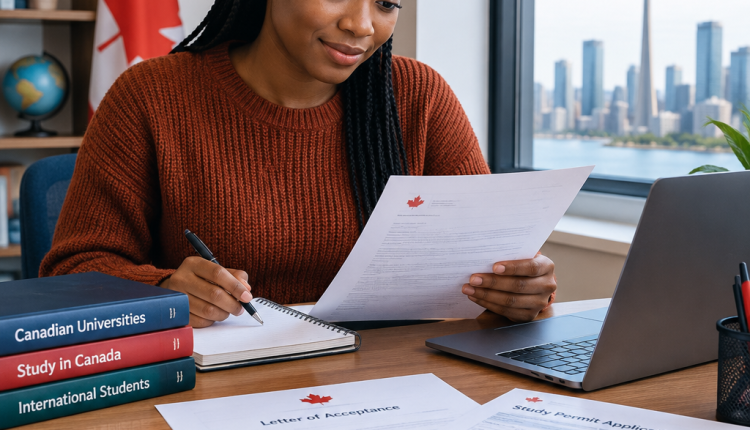 Canada Study Permit and School Admission: How the Processes Connect