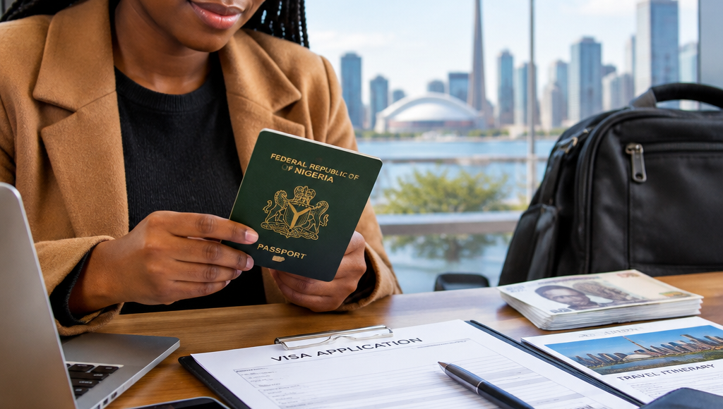 Canada Travel Documents Checklist for Nigerian Visitors