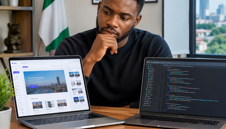 How to Compare Website Builders With Custom Development