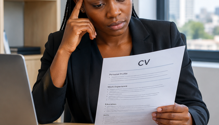 CV Mistakes That Can Reduce Your Chances of Getting Shortlisted