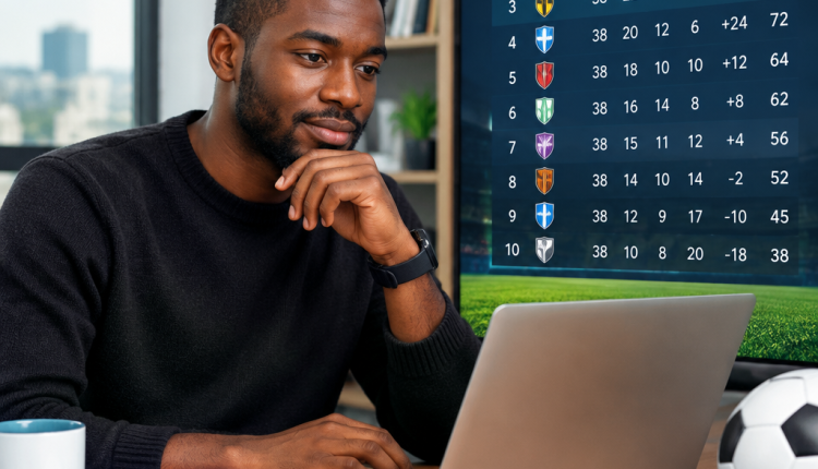 Football Table Explained: Points, Goal Difference and Tiebreakers