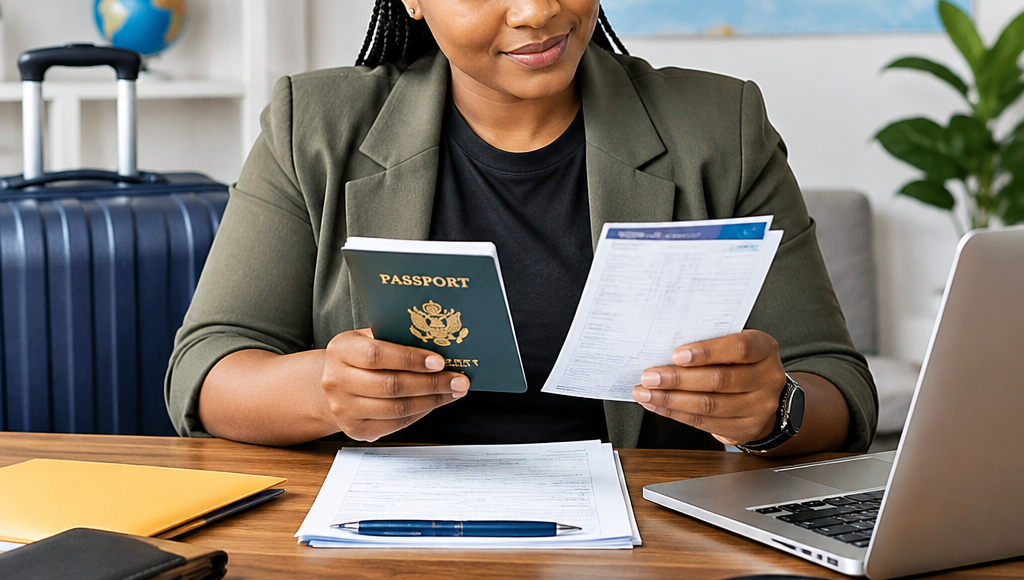 How Nigerians Can Prepare a Complete International Travel File