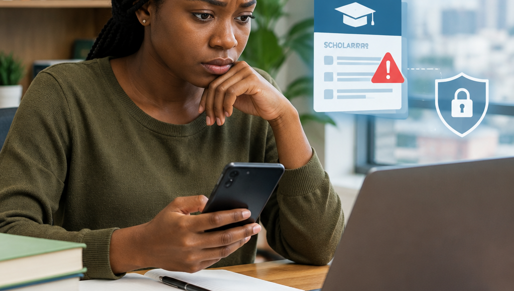How to Avoid Scholarship Impersonation and Application Scams