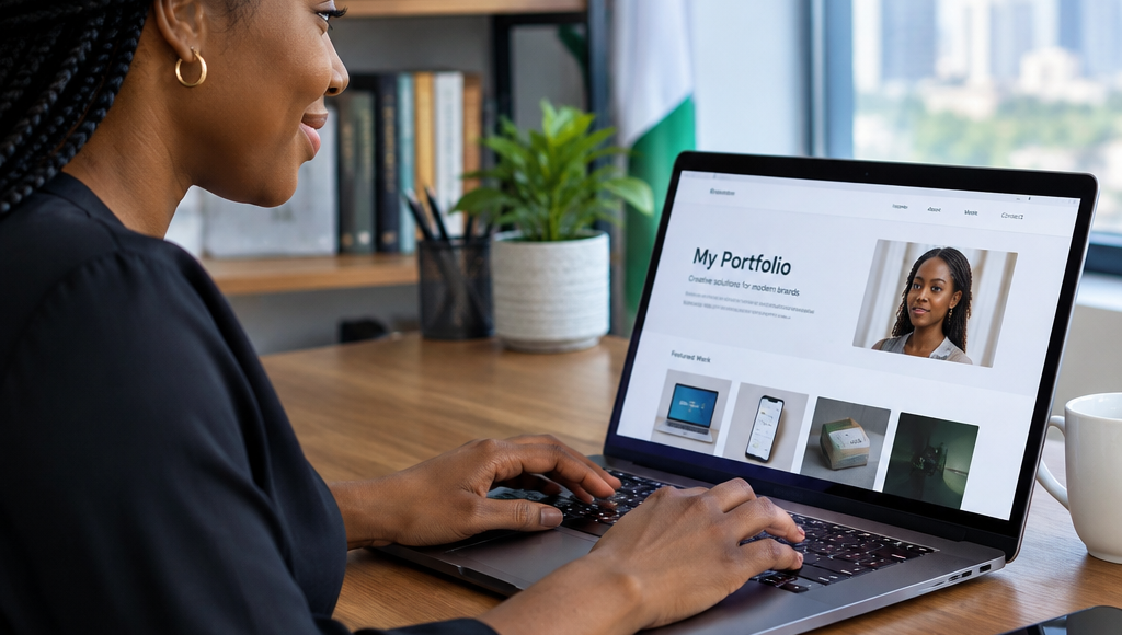 How to Build a Simple Online Portfolio for Freelance Work