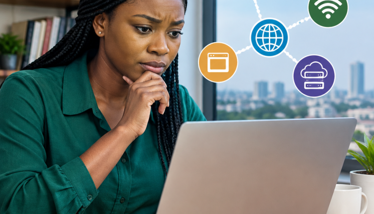How to Check DNS and Connection Problems on a Nigerian Website