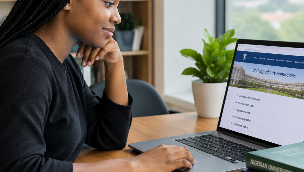 How to Check Nigerian University Admission Information From Official Sources
