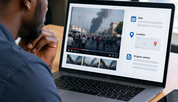 How to Check Whether a News Video Has Been Reused Out of Context