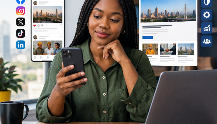 How to Choose Between a Business Website and a Social Media Page