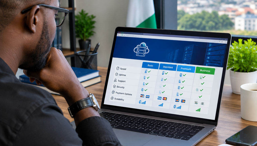 How to Choose Web Hosting for a Nigerian Business Website