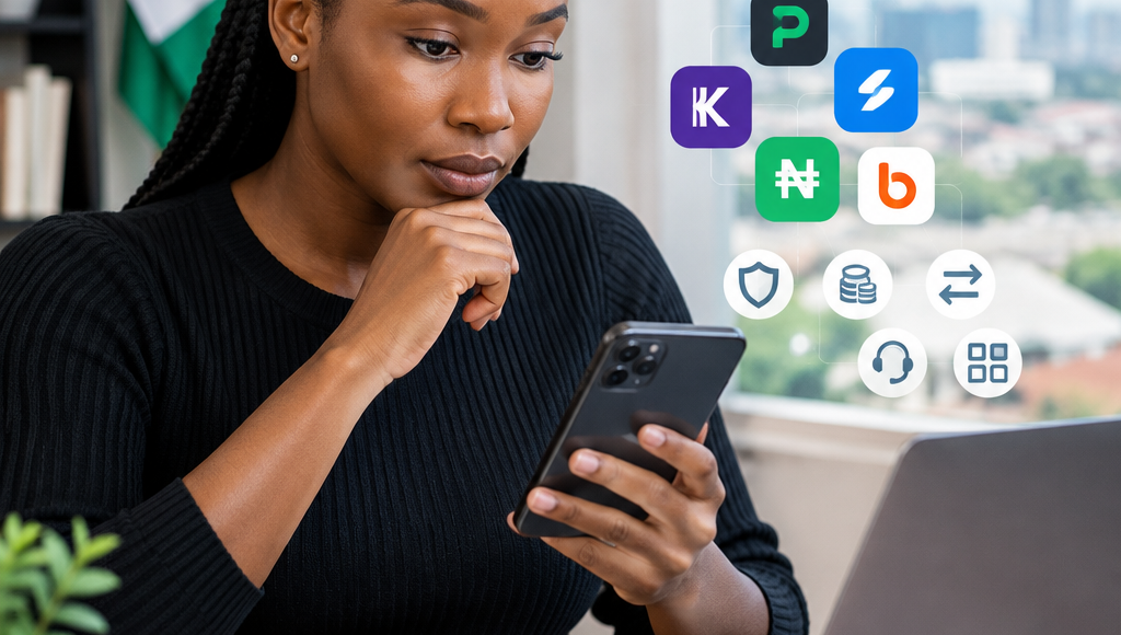 How to Compare Nigerian Digital Payment Apps Before Choosing One