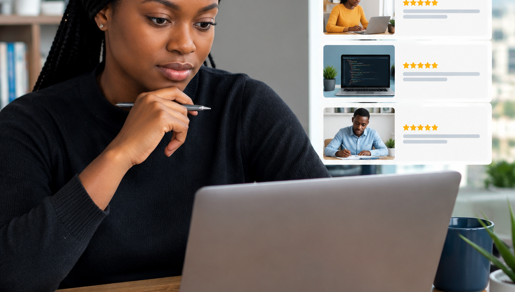 How to Compare Online Courses Before Paying to Learn a Digital Skill