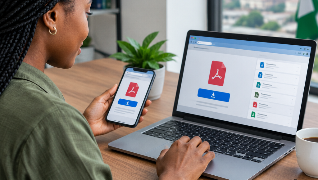 How to Download Documents From a Website Without Installing Risky Apps