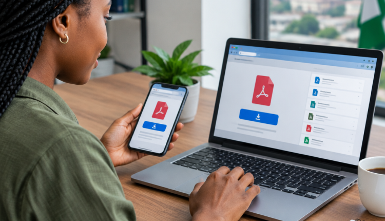 How to Download Documents From a Website Without Installing Risky Apps