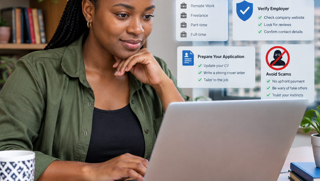 How to Find Legitimate Jobs Online as a Nigerian Applicant