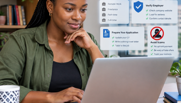 How to Find Legitimate Jobs Online as a Nigerian Applicant