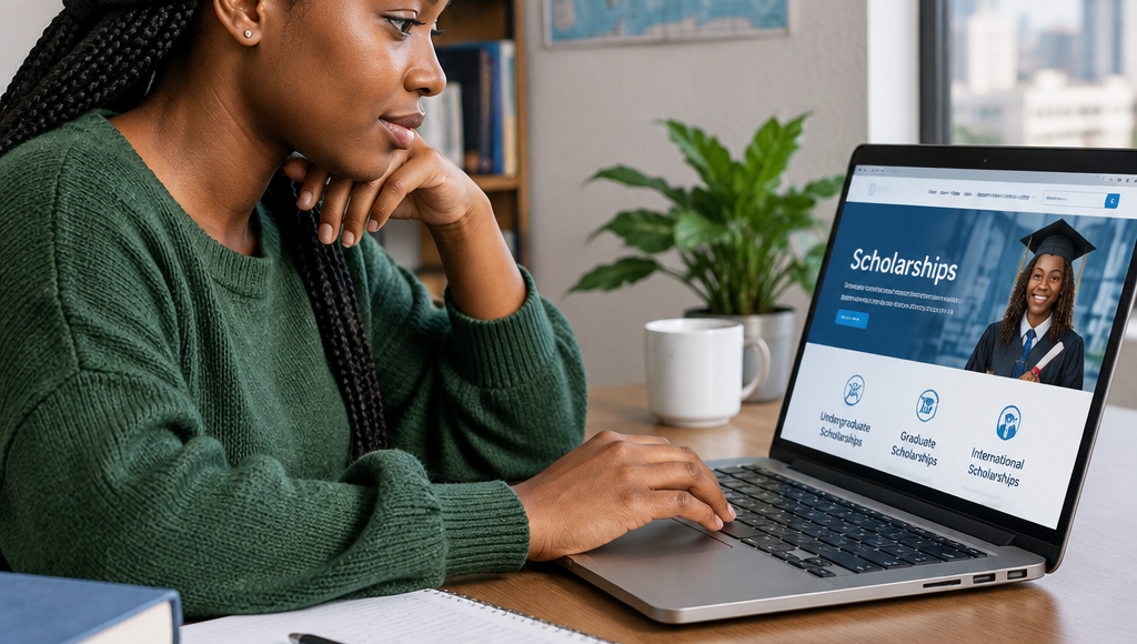 How to Find Scholarships From Official Provider Websites